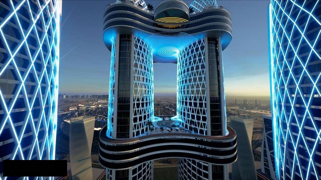 Nile business city
