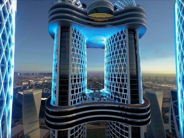 Nile business city