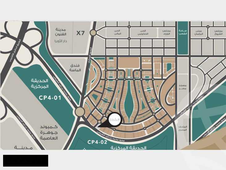 31 Tower Location map