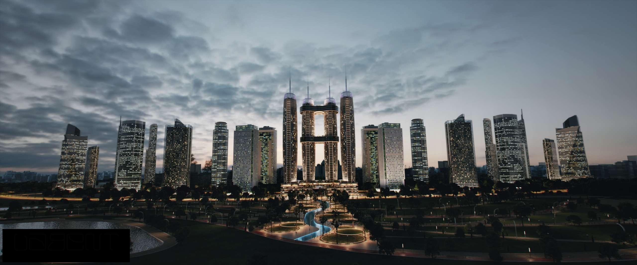 Nile business city