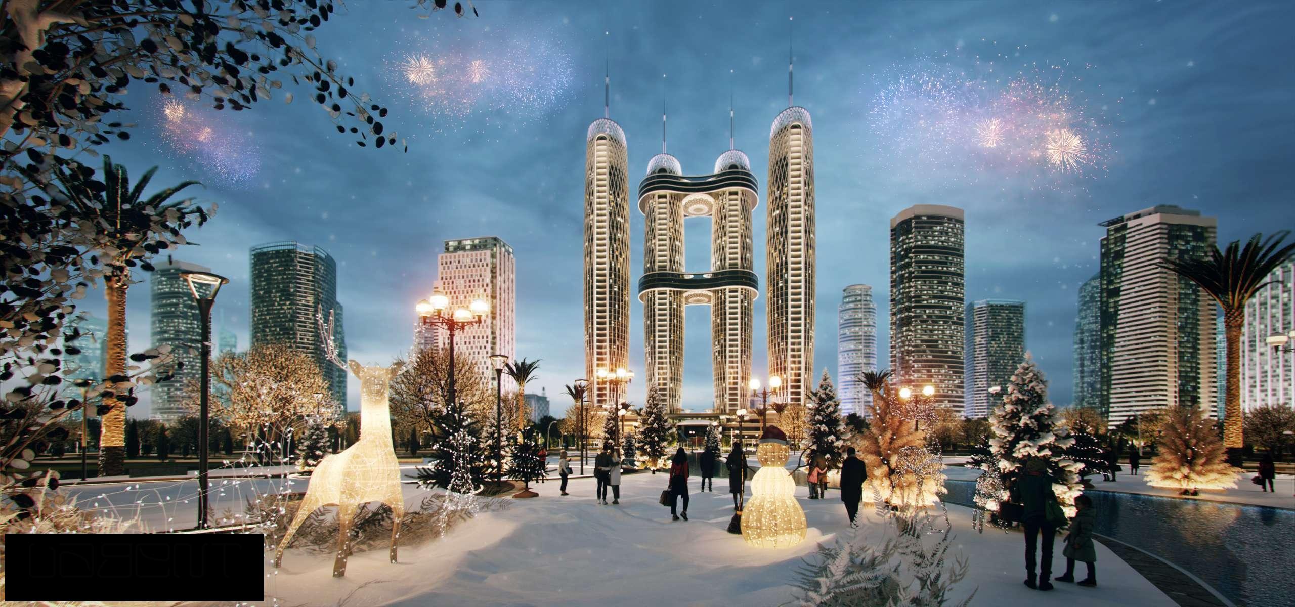 Nile business city